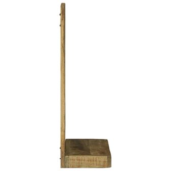 Badkamerspiegel 50x22x70 cm Massief Ruw Mango Hout 4
