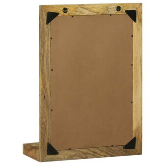 Badkamerspiegel 50x22x70 cm Massief Ruw Mango Hout 5