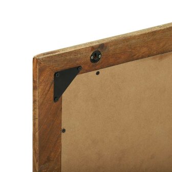 Badkamerspiegel 50x22x70 cm van gerecycled massief hout 8