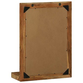 Badkamerspiegel 50x22x70 cm van Massief Acaciahout 5