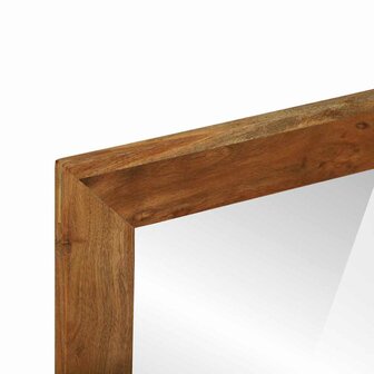 Badkamerspiegel 50x22x70 cm van Massief Acaciahout 6