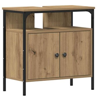 2-delig badkamermeubelset Artisan Eiken Engineered Wood 5