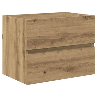 2-delige Badkamermeubelset Artisan Eiken Bewerkt Hout 6