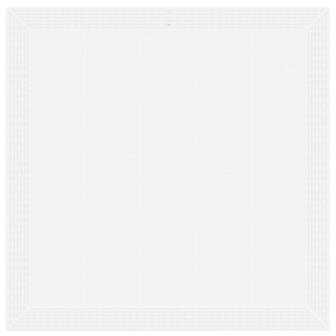 3-delige tuinset met kussens in wit poly rattan 5