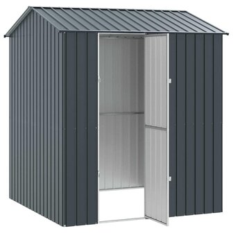 Vogelvoli&egrave;re Antraciet 210x215x247 cm Staal 3