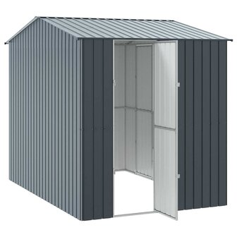 Vogelvoli&egrave;re - Antraciet, 310x215x247 cm, Staal 3