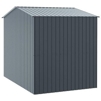 Vogelvoli&egrave;re - Antraciet, 310x215x247 cm, Staal 4