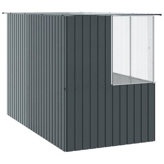 Vogelkooi Antraciet 215x78x200 cm Gegalvaniseerd Staal 4