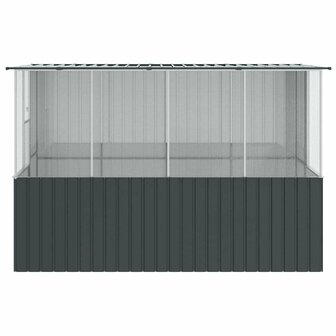 Vogelkooi Antraciet 215x78x200 cm Gegalvaniseerd Staal 6