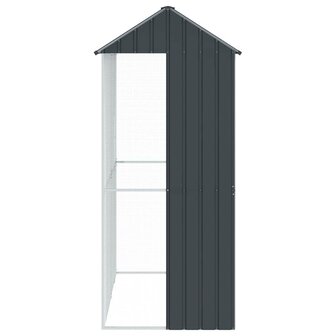Vogelkooi Anthraciet 215x110x247 cm Staal 6