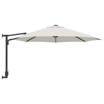Wandparasol Tuin Zand 250 cm 4
