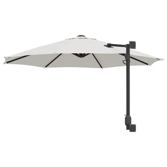 Wandparasol Tuin Zand 250 cm 5