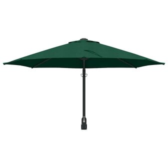 Wandparasol Groen 250 cm 3