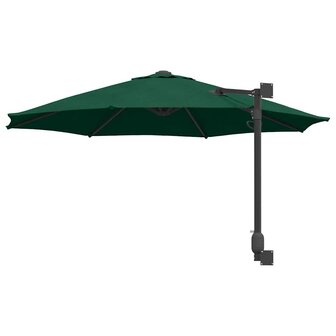 Wandparasol Groen 250 cm 5
