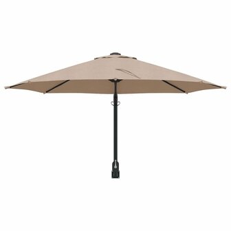 Wandparasol Taupe 250 cm 3
