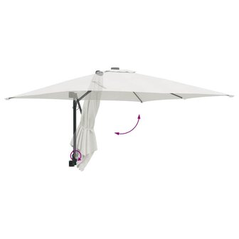 Wandparasol Zand 247 cm 7