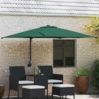 Wandparasol Groen 247 cm 1