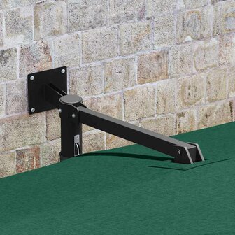 Wandparasol Groen 247 cm 2