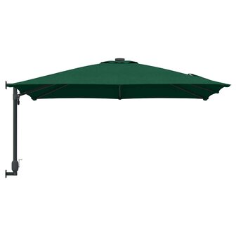 Wandparasol Groen 247 cm 4