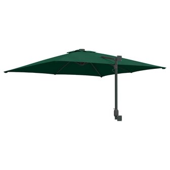 Wandparasol Groen 247 cm 5