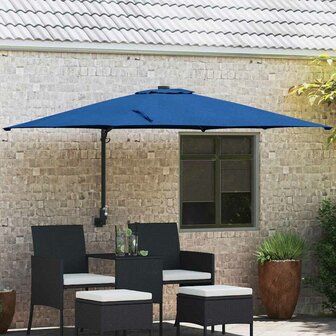 Wandparasol Azure Blauw 247 cm 1