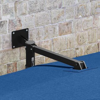 Wandparasol Azure Blauw 247 cm 2