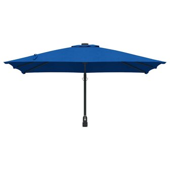 Wandparasol Azure Blauw 247 cm 3
