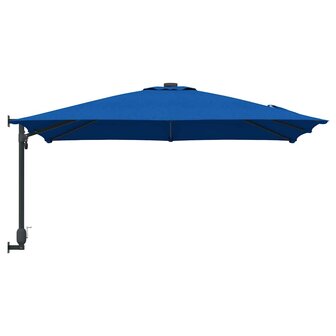 Wandparasol Azure Blauw 247 cm 4