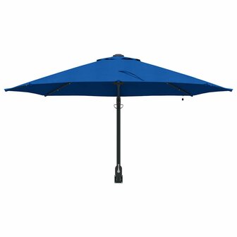 Wandparasol met LED&amp;apos;s Azure Blauw 248 cm 3