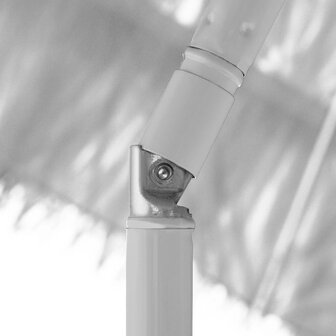 Strandparasol Hawa&iuml; 180 cm wit 7