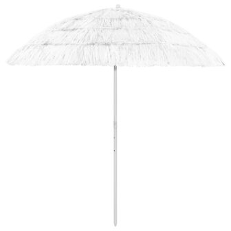 Strandparasol Hawa&iuml; 240 cm wit 1