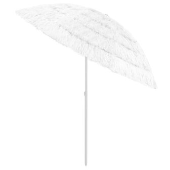 Strandparasol Hawa&iuml; 240 cm wit 3