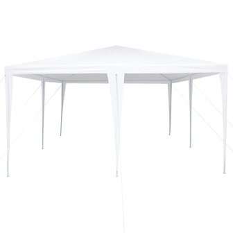 Partytent Wit 4x4 m PE 4