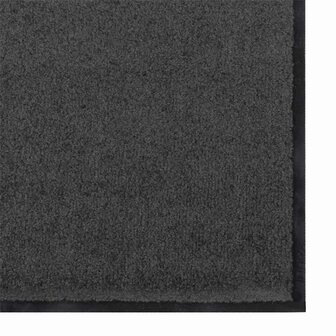 Deurmat rechthoekig 120x180 cm antraciet 2