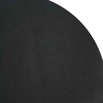 Ronde Zwembadhoes Zwart Polyethyleen &Oslash; 550 cm Duurzaam 5
