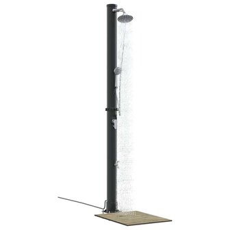 Buitendouche met Handdouchekop 217 cm 20 L 2