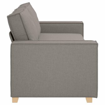 3-zitsbank Taupe 180 cm Stof 4