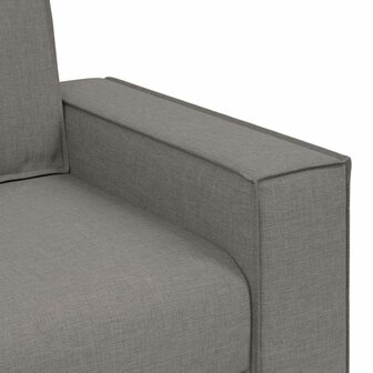 3-zitsbank Taupe 180 cm Stof 6