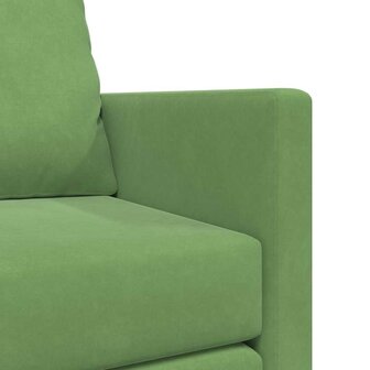 Tweezitsbank Lichtgroen Stof, Hout 2-zits Tweepersoonsbank 8