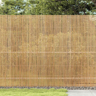 Tuinscherm 400x180 cm bamboe 2
