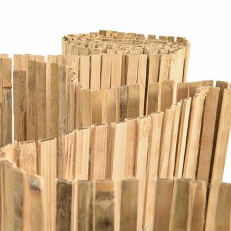 Tuinscherm 400x180 cm bamboe 3