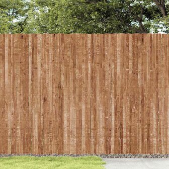 Tuinscherm 600x150 cm schors 2