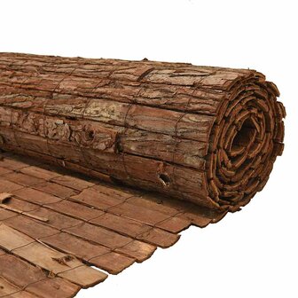 Tuinscherm 600x125 cm schors 4
