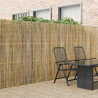 Tuinscherm 300x180 cm bamboe 1
