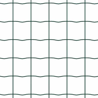 Tuinhek Set Set van 2 Groen Staal 10 x 0.8 m Duurzaam Tuinhek 6