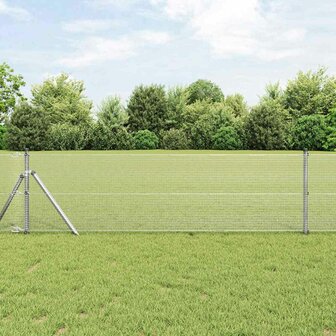 Gelaste Draadhek 0,4 x 10 m Gegalvaniseerd Staal 1