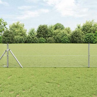 Gelast Draadhek 0,4 x 25 m - Gegalvaniseerd staal 1