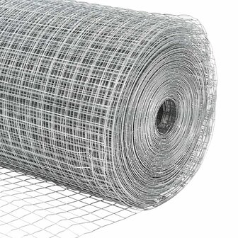 Gelast Draadhek 0,4 x 25 m - Gegalvaniseerd staal 6