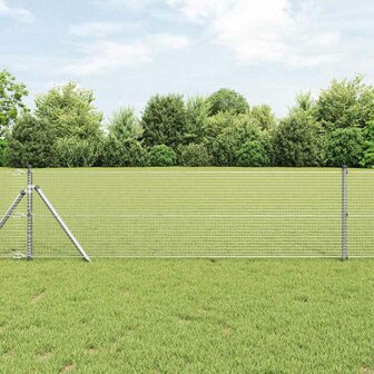 Gelast Draadhek 0,4 x 25 m - Gegalvaniseerd Staal 1