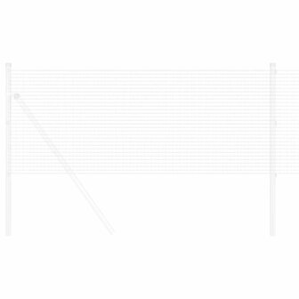 Gelast Draadhek 0,4 x 25 m - Gegalvaniseerd Staal 2